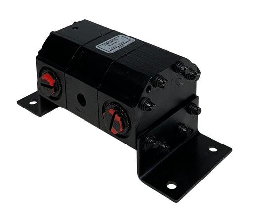 CONCENTRIC 1300634 / 1020078 HYDRAULIC ROTARY FLOW DIVIDER 2-SECTION NSNP