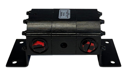 CONCENTRIC 1300634 / 1020078 HYDRAULIC ROTARY FLOW DIVIDER 2-SECTION NSNP