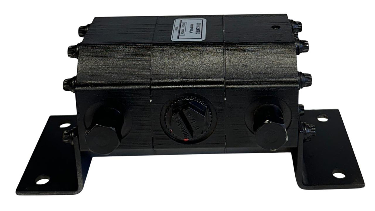 CONCENTRIC 1300634 / 1020078 HYDRAULIC ROTARY FLOW DIVIDER 2-SECTION NSNP
