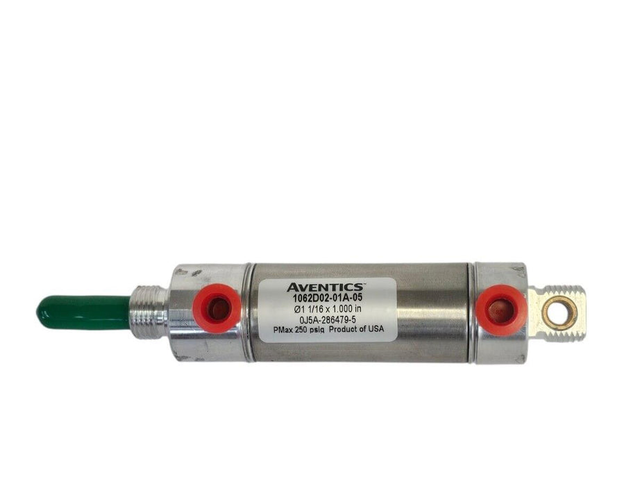 NEW AVENTICS 1062D02-01A-05 PNEUMATIC CYLINDER 1062D0201A05