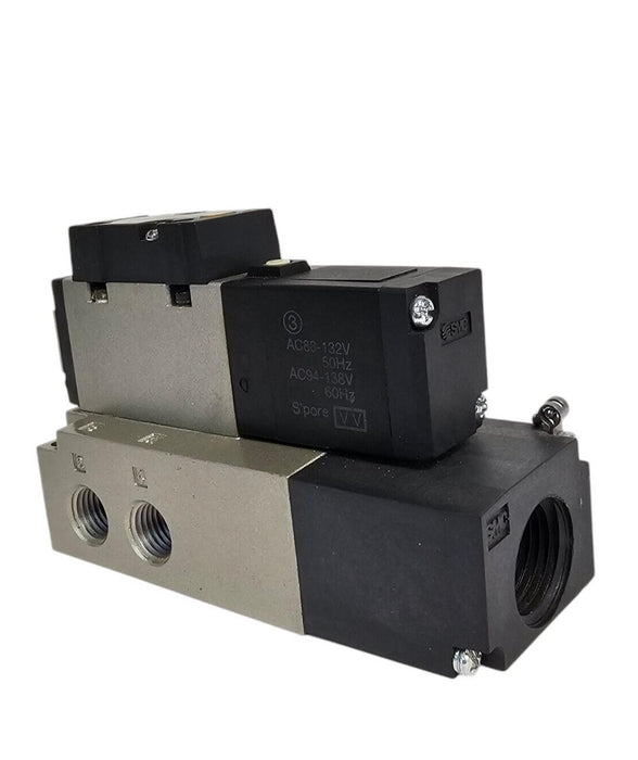NEW SMC 30-VFS2100-3FZ SOLENOID VALVE SINGLE PLUG-IN BASE MT 30VFS21003FZ