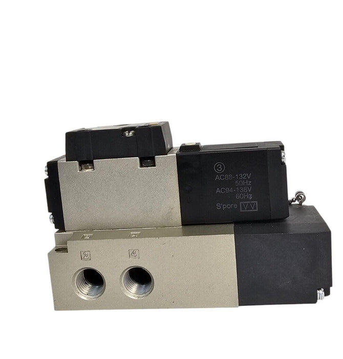 NEW SMC 30-VFS2100-3FZ SOLENOID VALVE SINGLE PLUG-IN BASE MT 30VFS21003FZ