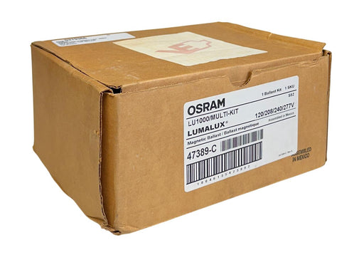 OSRAM 47389-C / 47389 LUMALUX LU1000/MULTI-KIT BALLAST KIT 120/208/240/277V NSMP