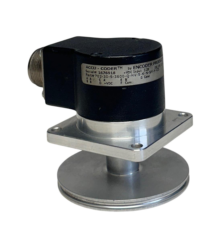 ACCU-CODER 702-30-S-3600-Q-HV-5-K-N-SY-Y-CE / 70230S3600QHV5KNSYYCE ENCODER USNP