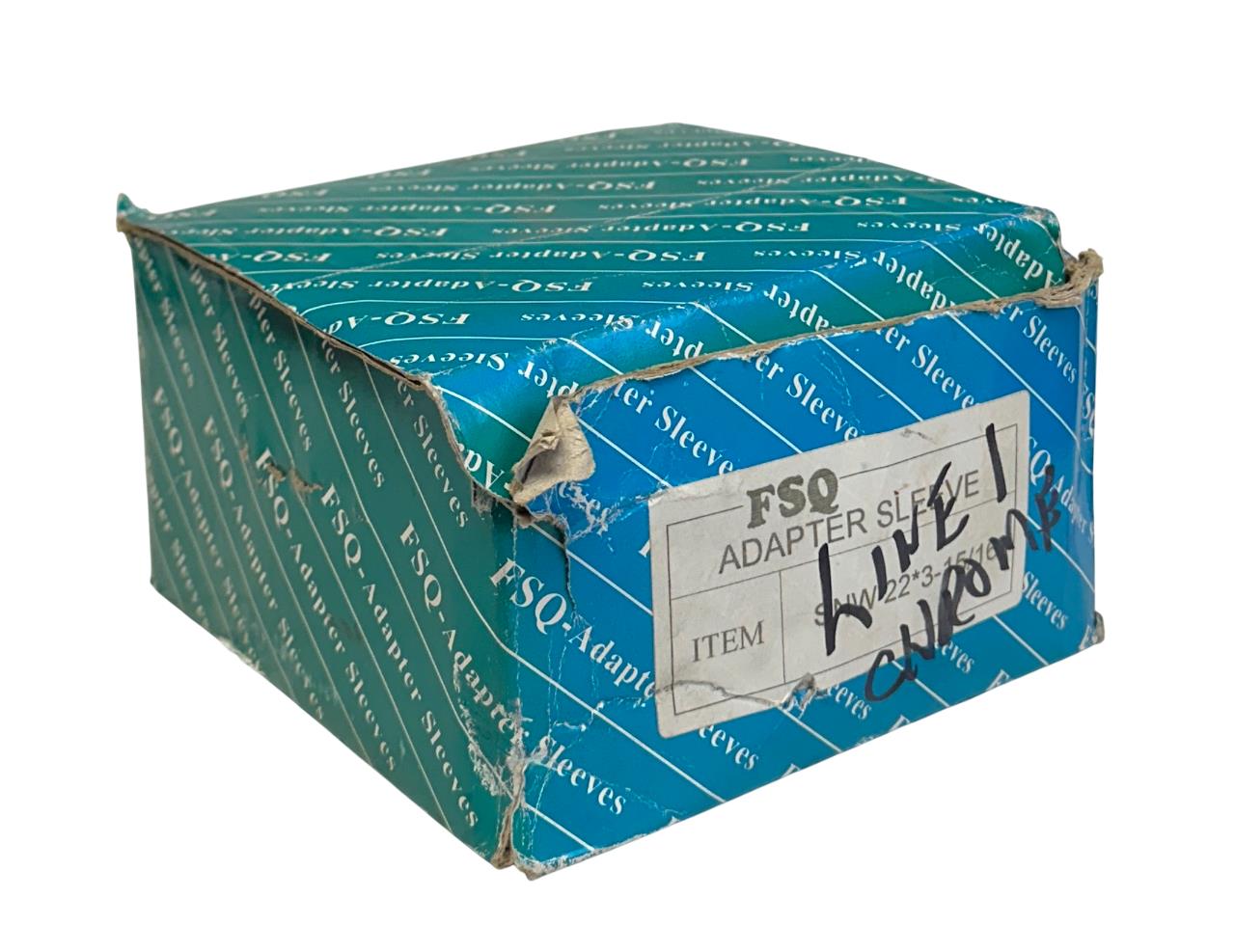 FSQ SNW 22*3-15/16 / SNW2231516 ADAPTER SLEEVE 3.9375'' BORE 81.43mm LENGTH NSMP