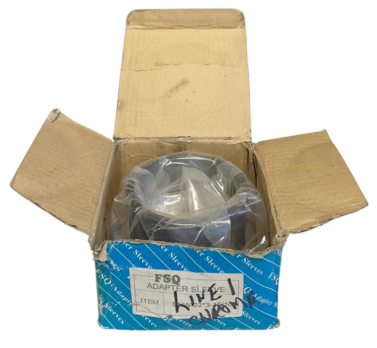 FSQ SNW 22*3-15/16 / SNW2231516 ADAPTER SLEEVE 3.9375'' BORE 81.43mm LENGTH NSMP