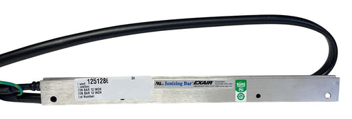 EXAIR MODEL 7012 ANTI-STATIC IONIZING BAR 12'' LENGTH ION AIR KNIFE SERIES NSMP