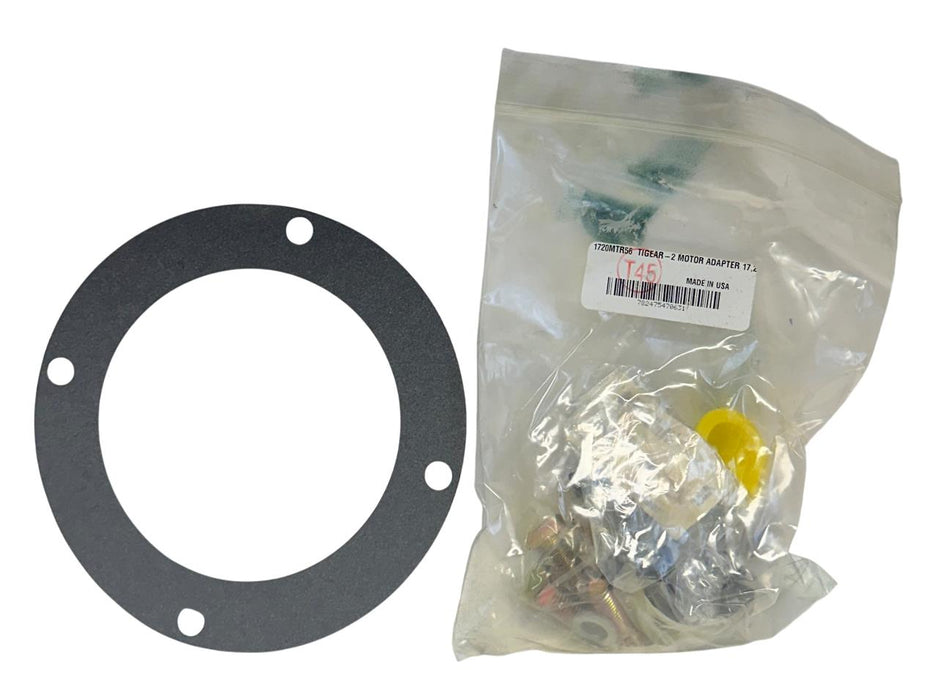 DODGE 176A20L56 TIGEAR-2 REDUCER-EXT O/P SHAFT 20:1 RATIO 1.04HP MAX NSMP