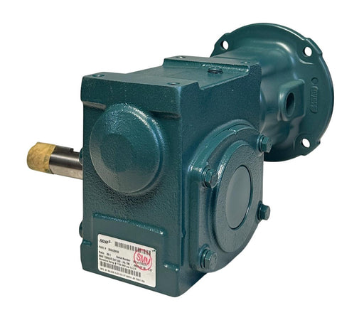 DODGE 202A20R56 TIGEAR-2 REDUCER-EXT O/P SHAFT 20:1 RATIO 1.37HP MAX NSMP