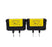 LOT OF 2 COOPER BUSSMANN TCF40 LOW-PEAK CUBEFuse FUSES