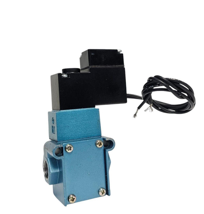 MAC 55B-14-PE-591JB SOLENOID VALVE W/ PID-111AA
