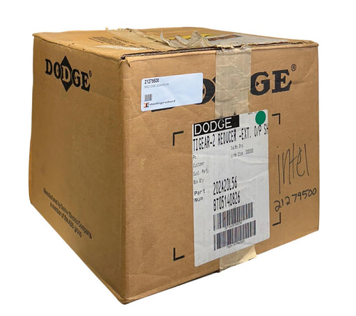 DODGE 202A20L56 TIGEAR-2 REDUCER-EXT O/P SHAFT LEFT 20:1 RATIO 1.37HP MAX NSMP