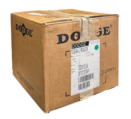 DODGE 202A15L56 TIGEAR-2 REDUCER RIGHT-ANGLE 15:1 RATIO 1.92HP MAX LEFT NSMP