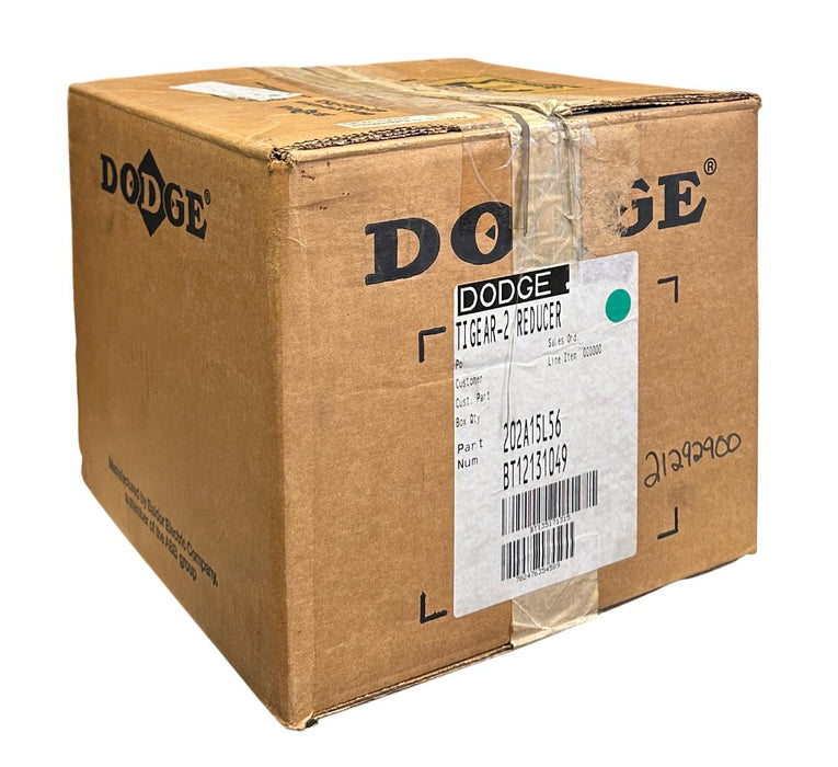 DODGE 202A15L56 TIGEAR-2 REDUCER RIGHT-ANGLE 15:1 RATIO 1.92HP MAX LEFT NSMP