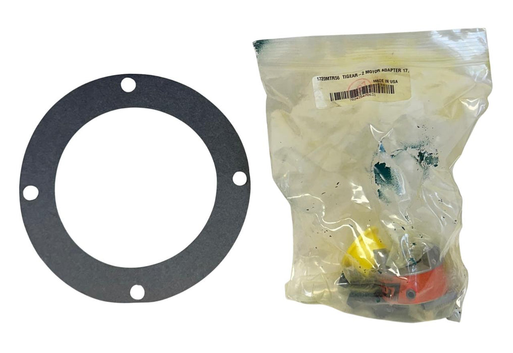 DODGE 202A15L56 TIGEAR-2 REDUCER RIGHT-ANGLE 15:1 RATIO 1.92HP MAX LEFT NSMP