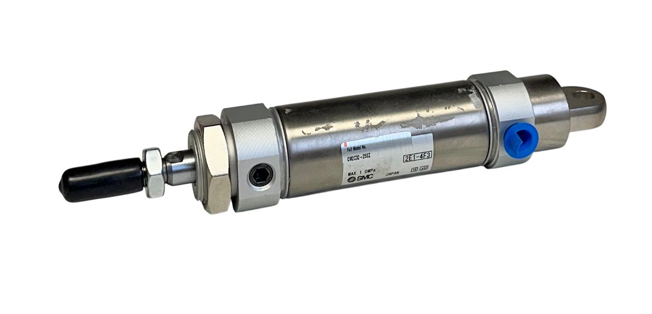 SMC CM2C32-25SZ / CM2C3225SZ PNEUMATIC CYLINDER CM2-Z ROUND BODY 32mm BORE NSNP