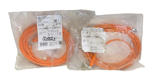 2 IFM VDOGH030VAS0005E03STGF030VAS / EVT216 CONNECTION CABLE 5M 50VAC/60VDC NSFS