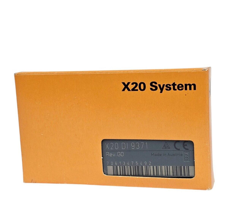 NEW B&R X20DI9371 I/O MODULE X20 DI 9371 DIGITAL INPUT