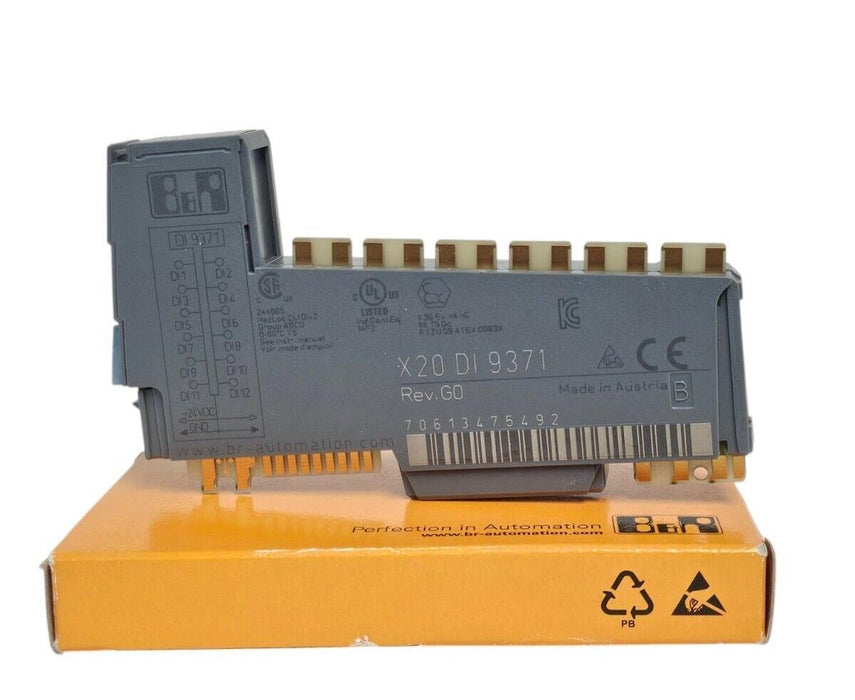 NEW B&R X20DI9371 I/O MODULE X20 DI 9371 DIGITAL INPUT