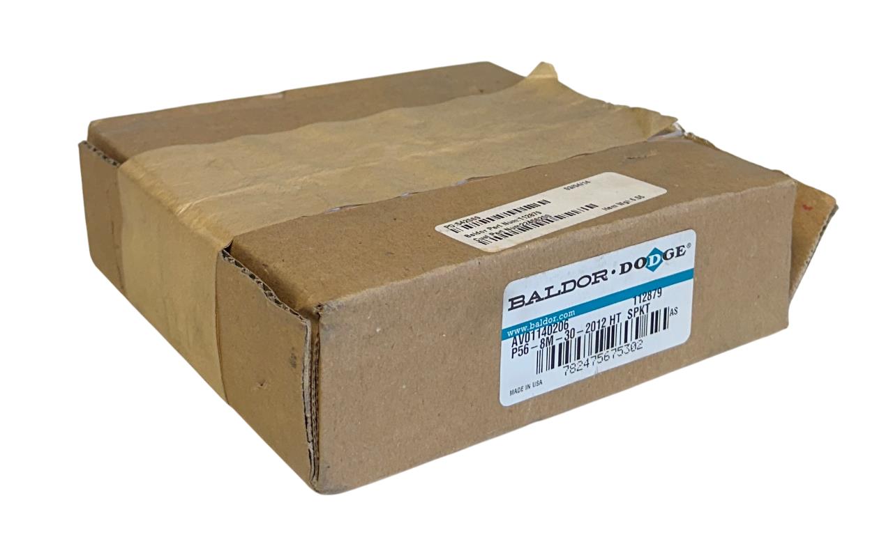 BALDOR DODGE P56-8M-30-2012 / 112879 HIGH-TORQUE DRIVE BELT SPROCKET NSMP