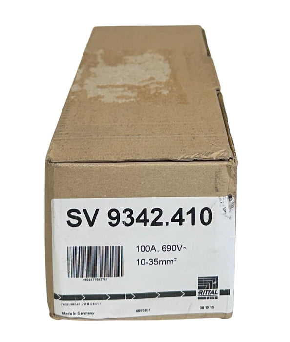 RITTAL SV 9342.410 / SV9342410 CIRCUIT BREAKER COMPONENT ADAPTER 100A 690V NSMP