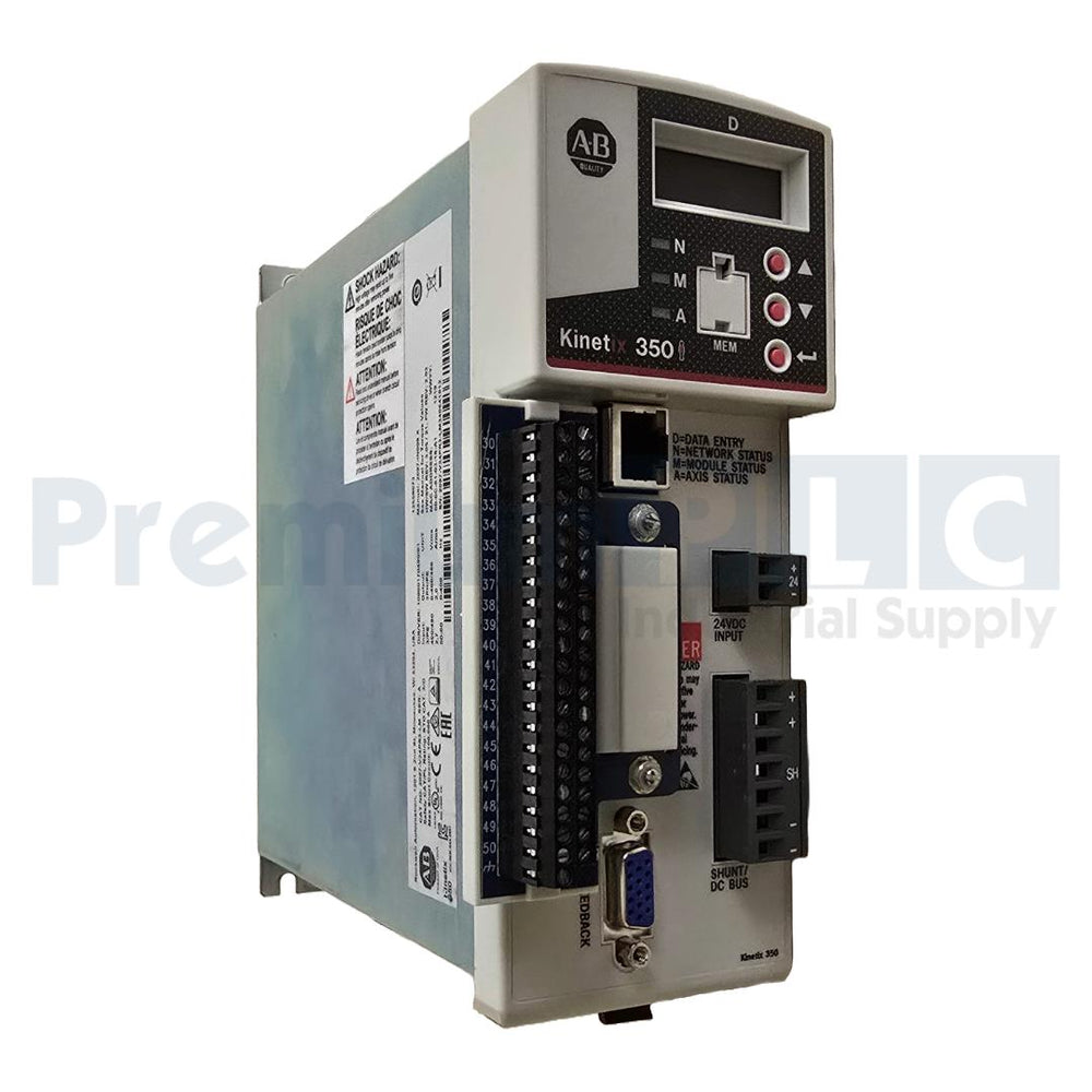 ALLEN BRADLEY 2097-V34PR3-LM /A Kinetix 350 AXIS DRIVE ENet/IP W/2097-TB1 USPI