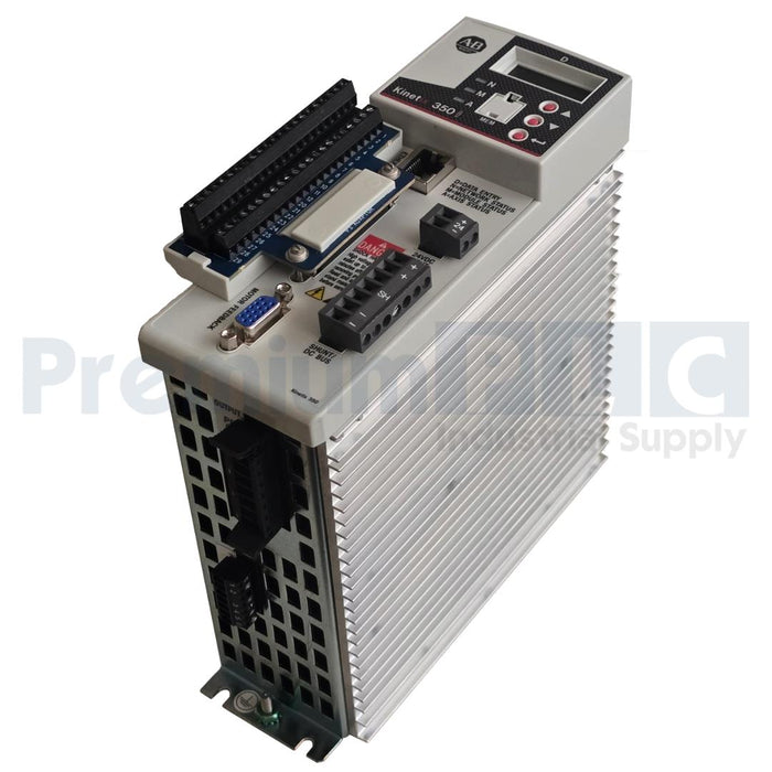 ALLEN BRADLEY 2097-V34PR3-LM /A Kinetix 350 AXIS DRIVE ENet/IP W/2097-TB1 USPI