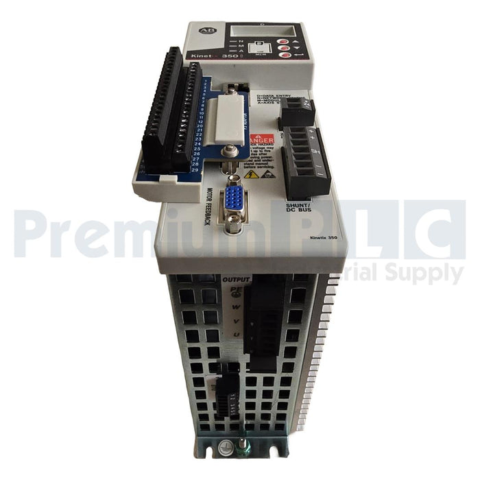 ALLEN BRADLEY 2097-V34PR3-LM /A Kinetix 350 AXIS DRIVE ENet/IP W/2097-TB1 USPI