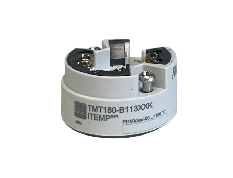 ENDRESS+HAUSER TMT180-B113XXK / TMT180 iTEMP Pt100/3w-50 TRANSMITTER 10-35V NSNP