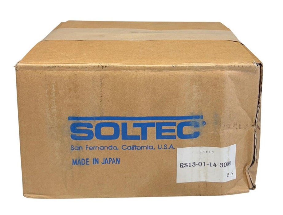 25 SOLTEC RS13-01-14-30M / RS13011430M CHART PAPER ROLLS 30M NSMP