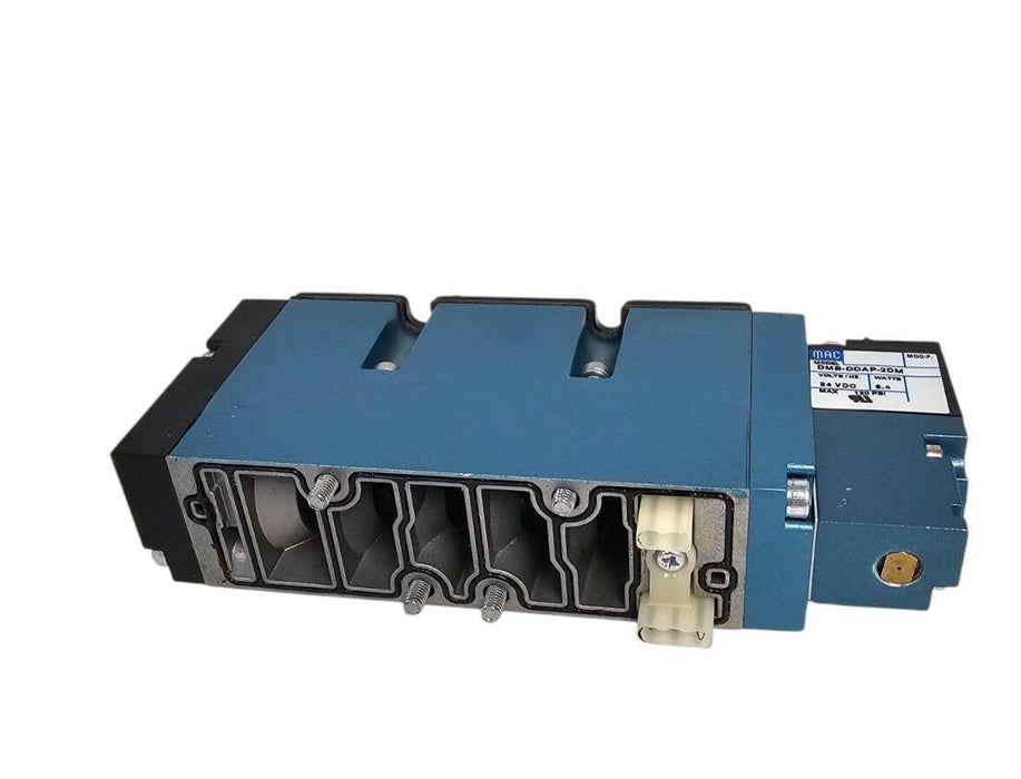 NEW MAC 93A-CAB-000-DM-DDAP-2DM SOLENOID VALVE W/ DMB-DDAP-2DM