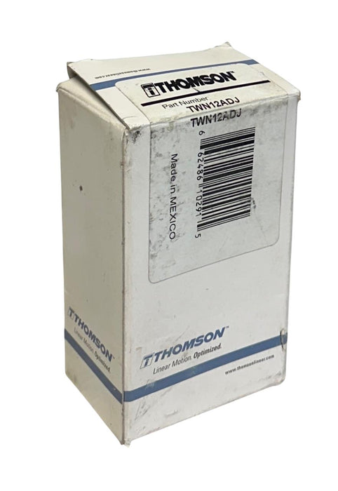 THOMSON INDUSTRIES TWN12ADJ SUPER PILLOW BLOCK LINEAR BEARING 3/4'' NSMP