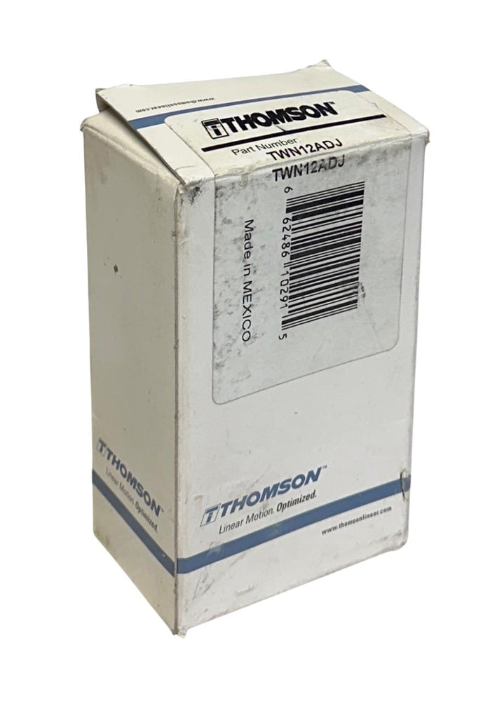THOMSON INDUSTRIES TWN12ADJ SUPER PILLOW BLOCK LINEAR BEARING 3/4'' NSMP