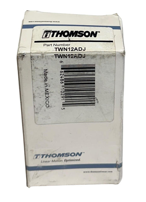 THOMSON INDUSTRIES TWN12ADJ SUPER PILLOW BLOCK LINEAR BEARING 3/4'' NSMP