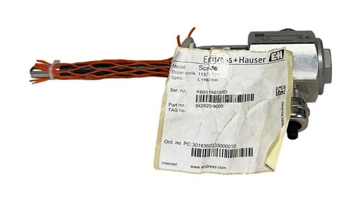 ENDRESS+HAUSER 11371-121 / 942820-9000 Sonde CONDUCTIVE POINT LEVEL 100mm NSNP