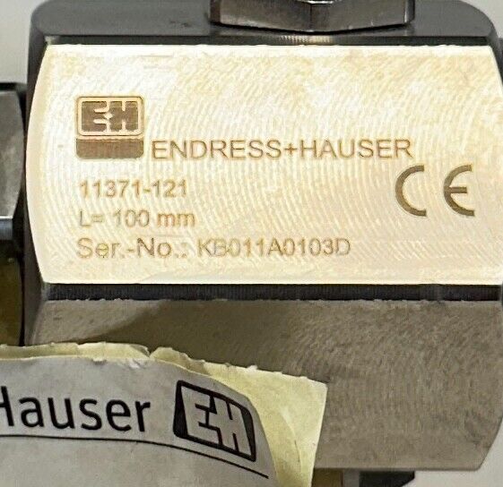 ENDRESS+HAUSER 11371-121 / 942820-9000 Sonde CONDUCTIVE POINT LEVEL 100mm NSNP