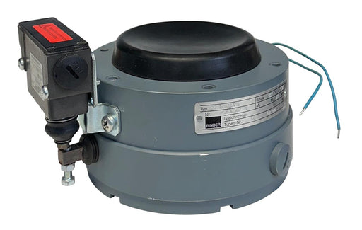 BINDER 77 60013A15 / 7760013A15 ELECTROMAGNETIC CLUTCH BRAKE 102V 50Nm USNP