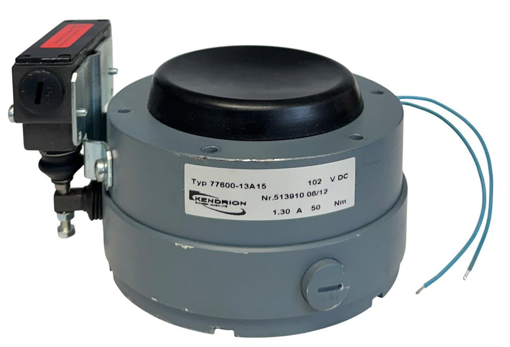 KENDRION 77600-13A15 / 7760013A15 ELECTROMAGNETIC BRAKE 102V/1/1/5NM/35MM USNP