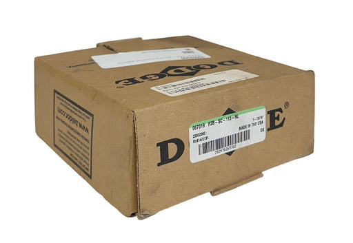 DODGE F2B-SC-113-NL / 067019 2-BOLT FLANGE MOUNT BALL BEARING 1-13/16'' NSMP