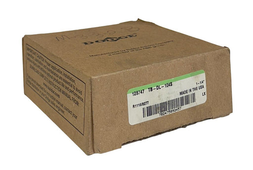 DODGE TB-DL-104S / 128747 PILLOW BLOCK BEARING D-LOK 1-1/4'' 206 SERIES NSMP