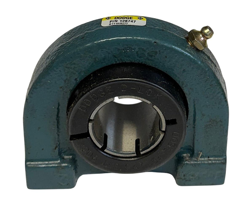 DODGE TB-DL-104S / 128747 PILLOW BLOCK BEARING D-LOK 1-1/4'' 206 SERIES NSMP
