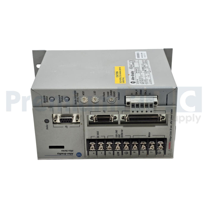 ALLEN BRADLEY 1398-DDM-005X-DN /B ULTRA 100 INDEXING DRIVE F/W V1.60 PN-C22505