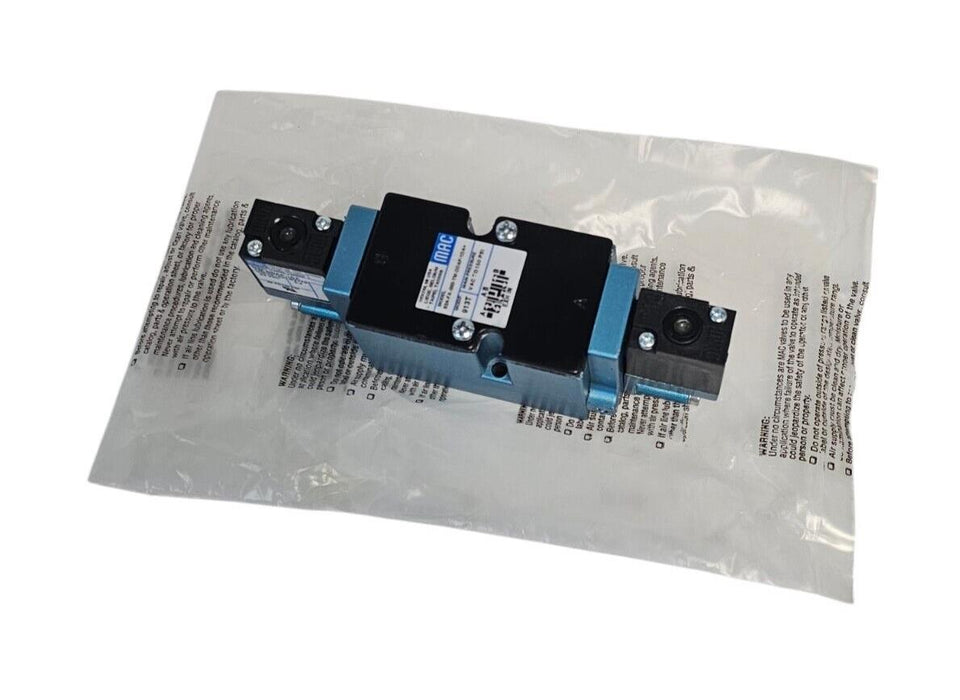 NIB MAC 82A-FA-000-TM-DDAP-1DA SOLENOID VALVE 82AFA000TMDDAP1DA