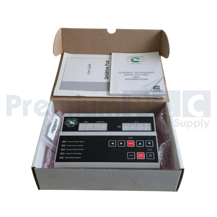 EMERSON CONTROL TECHNIQUES UNIPOD / UNIDRIVE POD CONTROL POD STDG22 NSMP