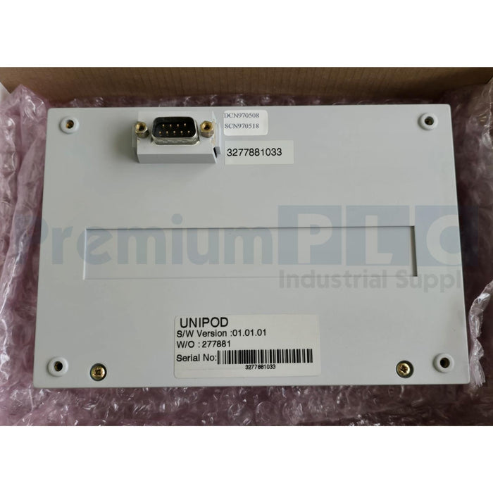 EMERSON CONTROL TECHNIQUES UNIPOD / UNIDRIVE POD CONTROL POD STDG22 NSMP