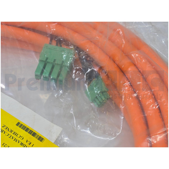 REXROTH INDRAMAT R911335914 - RKL4302/012,0 (RLS1101-INK0653-RLS0722) CABLE NSMP