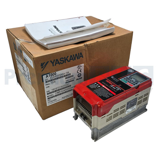 MAGNETEK YASKAWA 4004-VG+S4 IMPULSE VG+ SERIES 4 VFD 460V 3HP CIMR-AU4A0005AAA