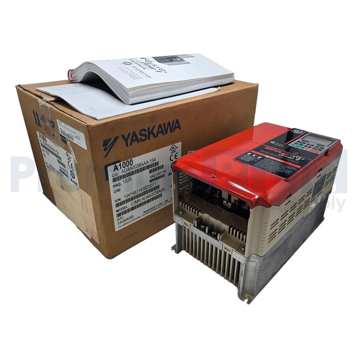 MAGNETEK YASKAWA 4031-VG+S4 IMPULSE VG+ SERIES 4 VFD 460V 20HP CIMR-AU4A0038AAA
