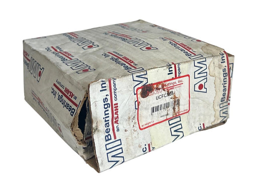 AMI BEARINGS UCFCX08 4-BOLT ROUND FLANGE MOUNT CARTRIDGE BEARING 40mm NSMP