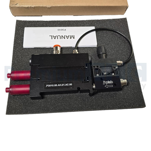 PIAB P3010.00.AH.01.AC.00 PUMP VACUUM COAX 3.39SCFM 2-STAGE P3010 9901620 NSMP